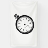 Broken Pocket Watch Spandoek (Verticaal)