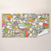BROKEN POP BADHANDDOEK (Badhanddoek)