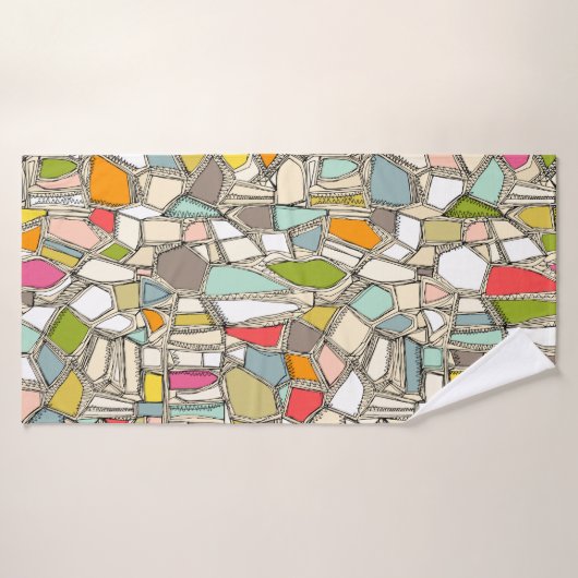 BROKEN POP BADHANDDOEK (Badhanddoek)
