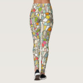 BROKEN POP LEGGINGS (Achterkant)