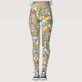 BROKEN POP LEGGINGS (Voorkant)