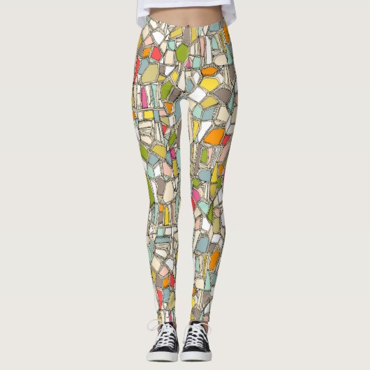 BROKEN POP LEGGINGS (Voorkant)