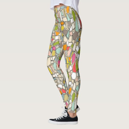 BROKEN POP LEGGINGS (Links)