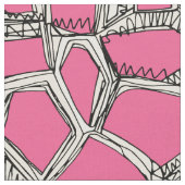 BROKEN POP roze Stof (Close Up)