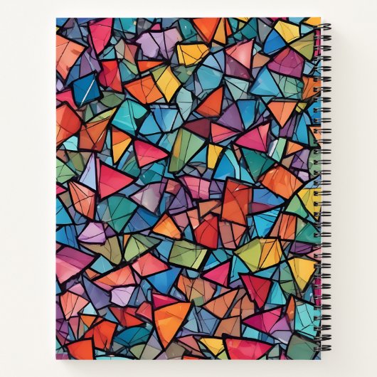 Broken Rainbow Notitieboek (Achterkant)