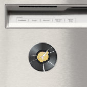 Broken record magneet (Insitu (Vaatwasser))