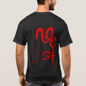 BROKEN-REDLOGO-SLOGAN2-NAAM T-SHIRT (Achterkant)