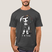 Broken Robot: het gaat goed T-shirt (Voorkant)