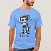 Broken Robot: het gaat goed T-shirt (Voorkant)