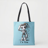 Broken Robot: het gaat goed Tote Bag (Voorkant)