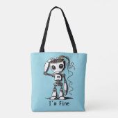 Broken Robot: het gaat goed Tote Bag (Achterkant)