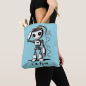 Broken Robot: het gaat goed Tote Bag (Dichtbij)