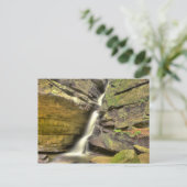 Broken Rock Herfsten, Hocking Hills, Ohio Briefkaart (Staand voorkant)