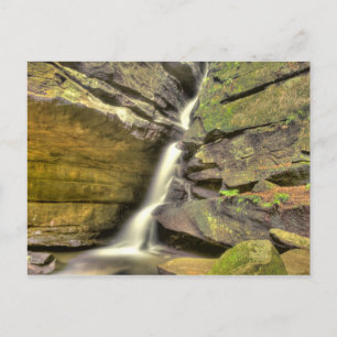 Broken Rock Herfsten, Hocking Hills, Ohio Briefkaart