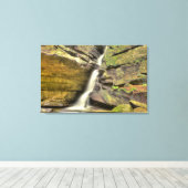 Broken Rock Herfsten, Old Man Cave, Hocking Hills Canvas Afdruk (Insitu (Houten vloer))