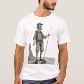 Broken Rod Fisherman T-shirt (Voorkant)