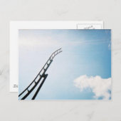 Broken Rollerachtbaan Briefkaart (Voorkant / Achterkant)