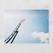 Broken Rollerachtbaan Briefkaart (Voorkant)