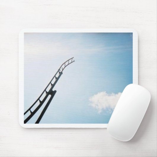 Broken Rollerachtbaan Muismat (Met muis)