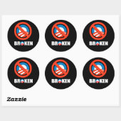 BROKEN RONDE STICKER (Vel)