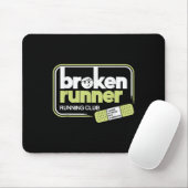 Broken Runner Running Club verandert tegenslagen i Muismat (Met muis)