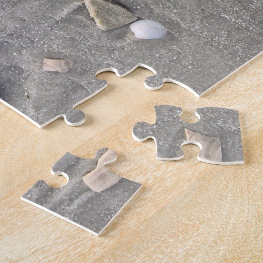 Broken Shells on Cape San Blas, Florida 16x20 Legpuzzel (Zijkant)