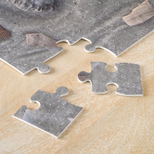 Broken Shells op Cape San Blas, Florida Legpuzzel (Zijkant)