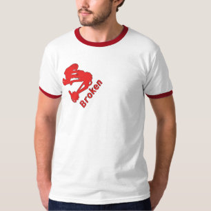 Broken Singlespeed Ringer T-shirt