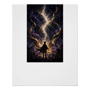 Broken Sky Lamplighter — Kunstposter Perfect Poster