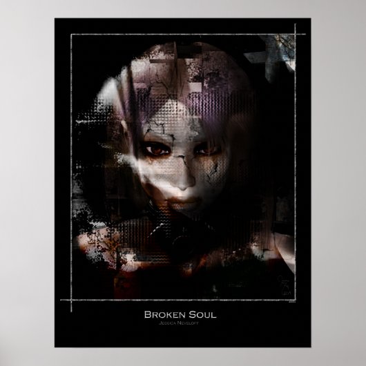Broken Soul Poster (Voorkant)