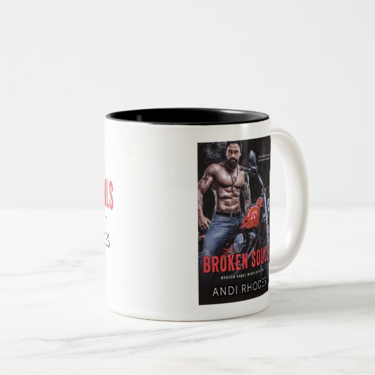 Broken Souls Mok (Voorkant rechts)