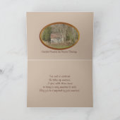 Broken Split Rail Fence- aanpassen van elke gelege Kaart (Binnen)