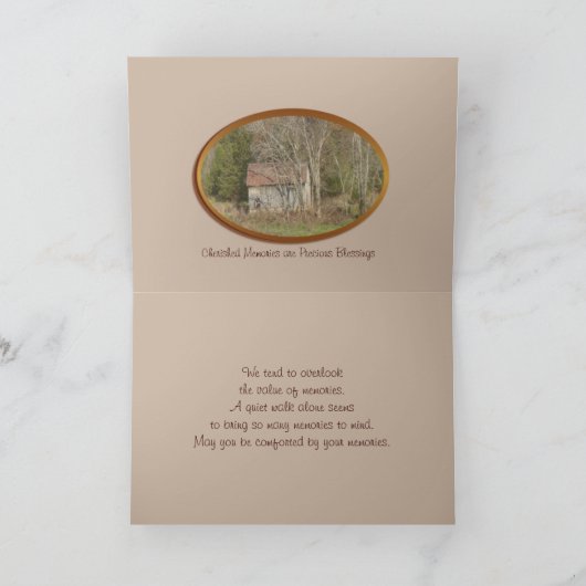 Broken Split Rail Fence- aanpassen van elke gelege Kaart (Binnen)