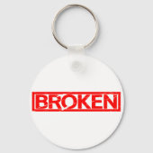 Broken Stamp Sleutelhanger (Achterkant)