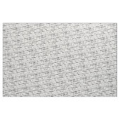 Broken Stripes Black Stripes Fabric Stof (Yard (91,4 cm))