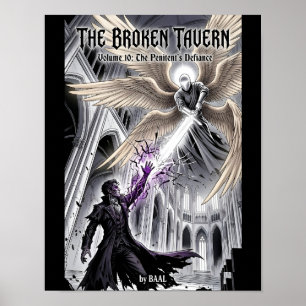 Broken Tavern Vol 10 Poster — Officiële Boekomslag