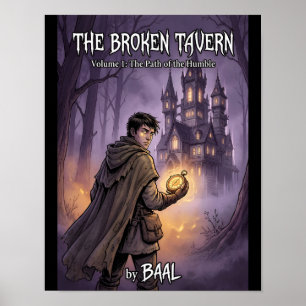 Broken Tavern Vol 1 Poster — Officiële Boekomslag