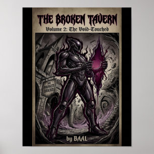 Broken Tavern Vol 2 Poster — Officiële Boekomslag