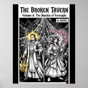 Broken Tavern Vol 8 Poster — Officiële Boekomslag
