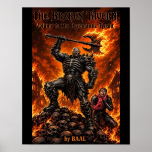 Broken Tavern Vol 9 Poster — Officiële Boekomslag