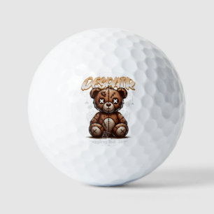 Broken Teddy Golf Ball - Worstelend maar sterk Golfballen