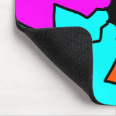 Broken Tegel Mousepad Muismat (Hoek)