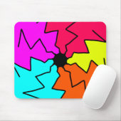 Broken Tegel Mousepad Muismat (Met muis)