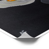 Broken Then Fried Painting by Alfred Fox Poster (Hoek)