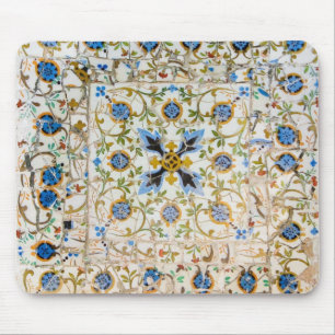Broken Tile Mosaic Mousepad Muismat