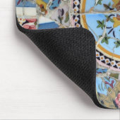 Broken Tile Mosaic Mousepad Muismat (Hoek)
