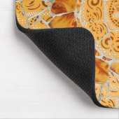 Broken Tile Mosaic Muismat (Hoek)