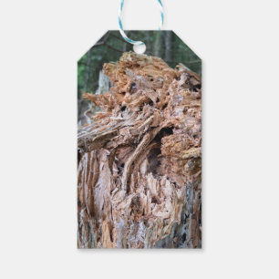 Broken Tree Gift Labels Cadeaulabel
