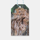 Broken Tree Gift Labels Cadeaulabel (Achterkant)