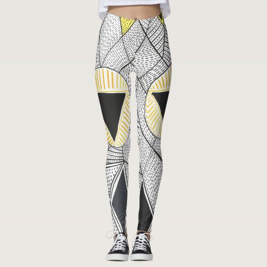 Broken Tribal Girl Leggings (Voorkant)
